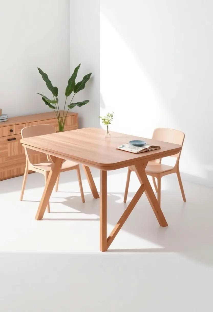 The Eco-Friendly Aspect of Foldable Tables:⁤ Sustainable Choices for Today