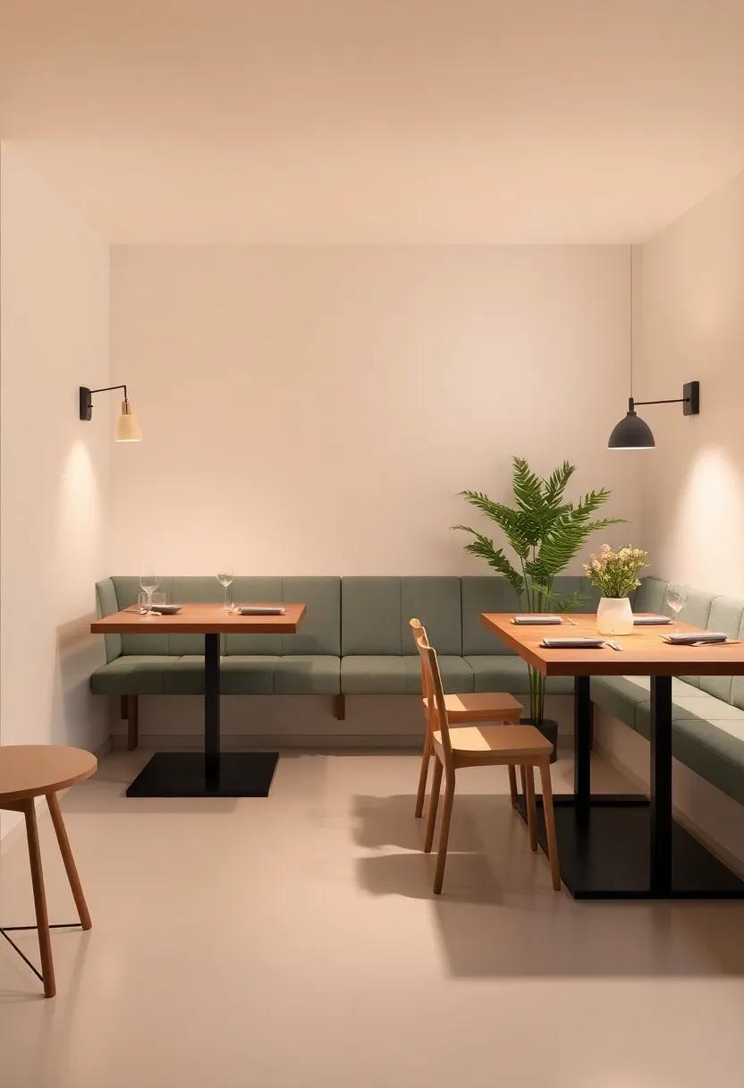 Creating visually Appealing Settings with Foldable⁣ Tables and Lighting