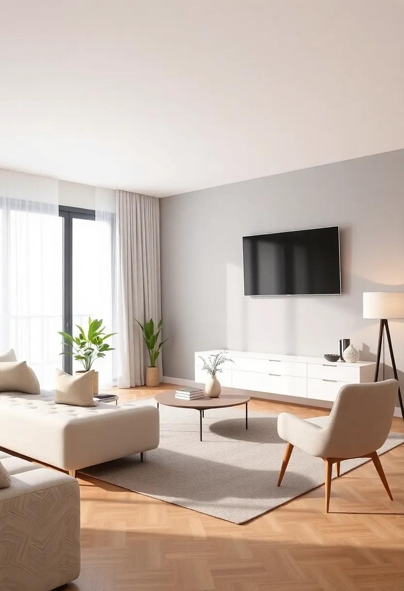 Elevating Ambiance Through Thoughtful Color​ Choices for Your Living Room