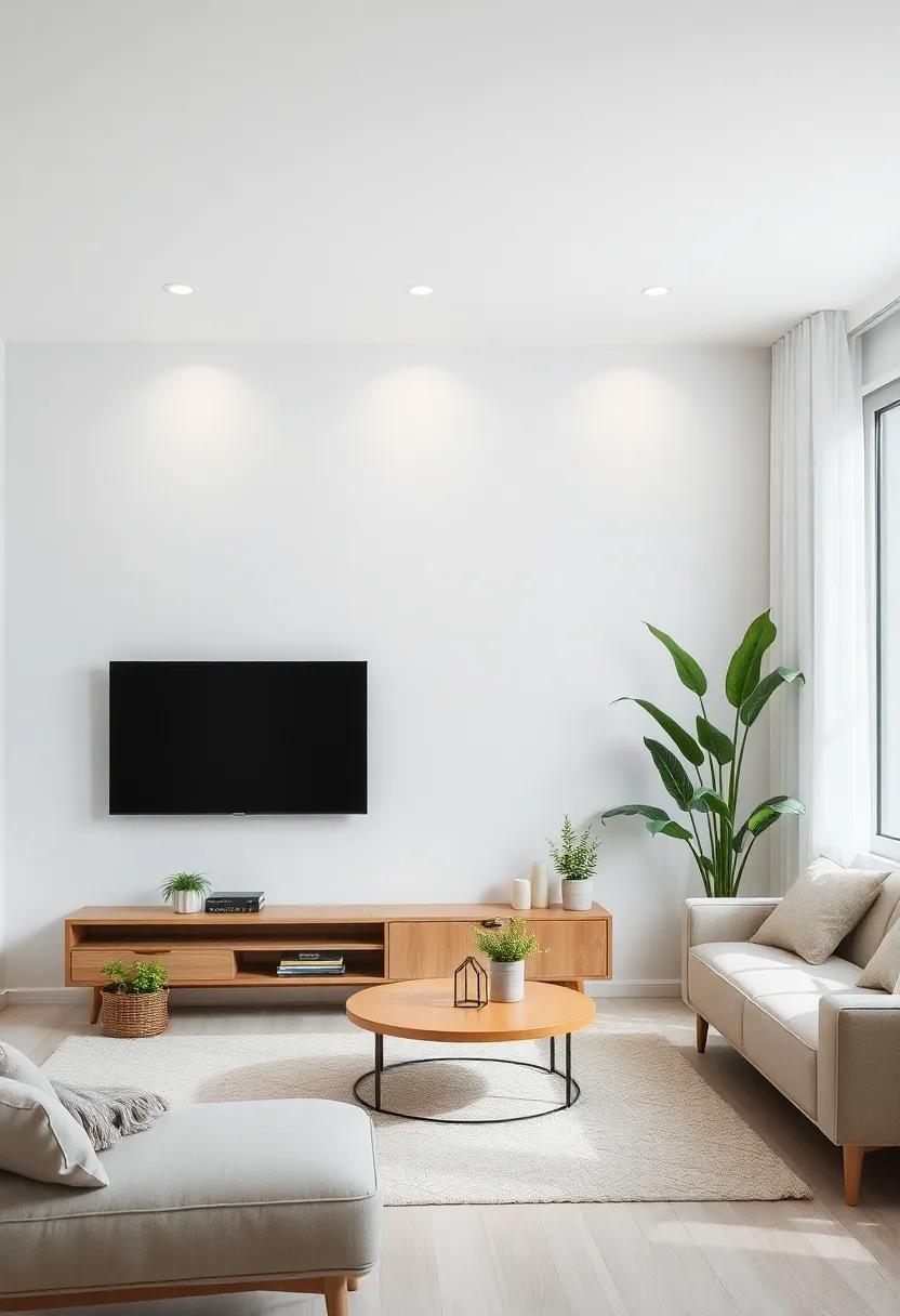 incorporating Plants: Bringing Nature into Your Living Room Design