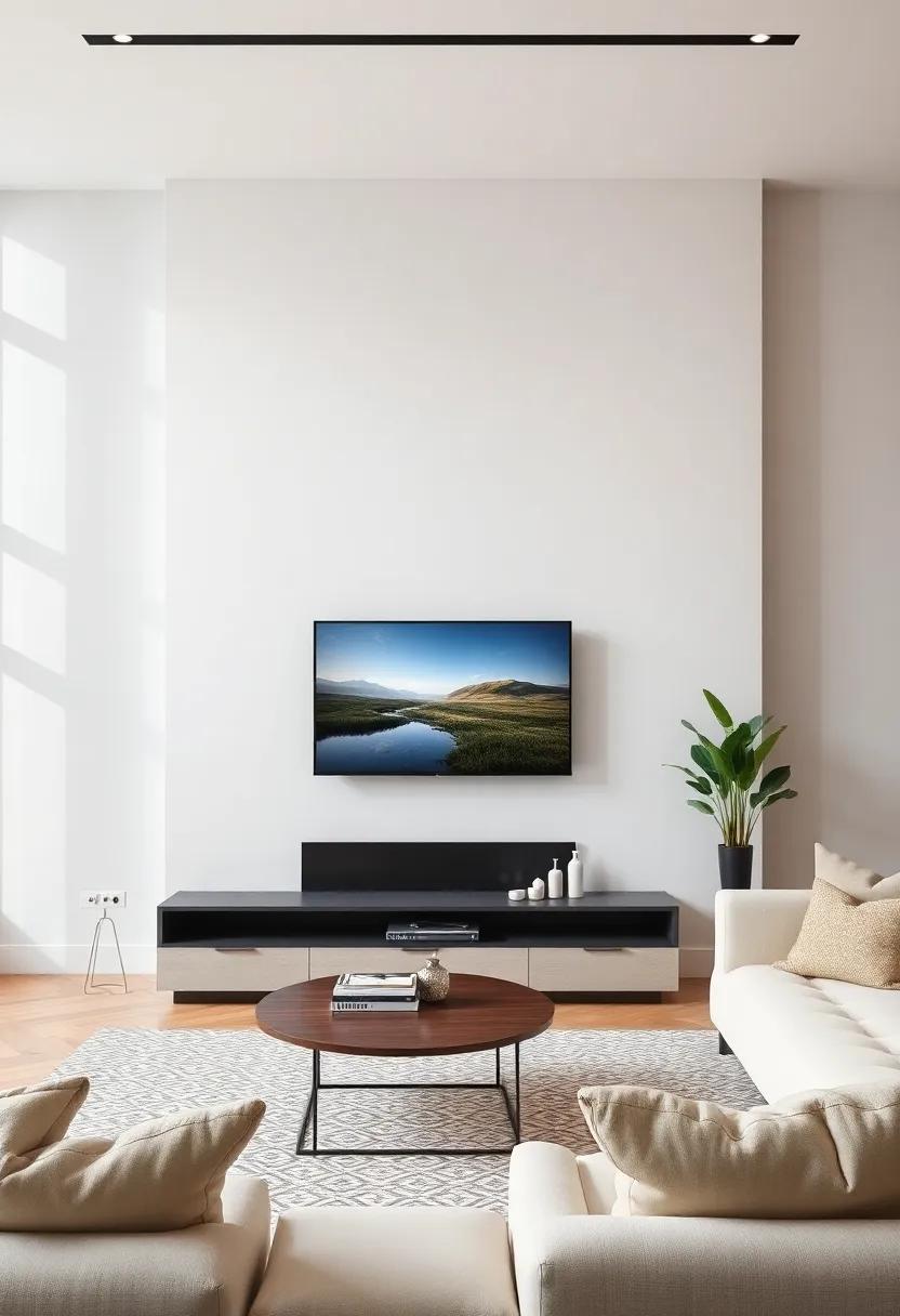 Integrating Technology with Style ‍for a Modern Living ⁢room