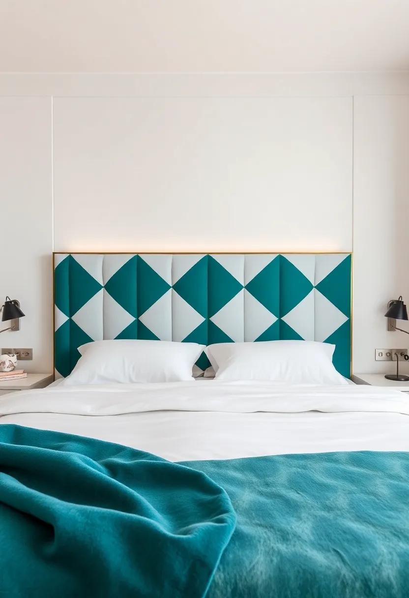 Bold Patterns: The‌ Impact of ​Geometric designs in ⁤Bedroom Aesthetics
