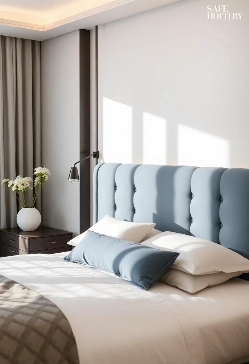 Embracing Comfort: Plush, Padded Headboards for ​Ultimate​ Relaxation