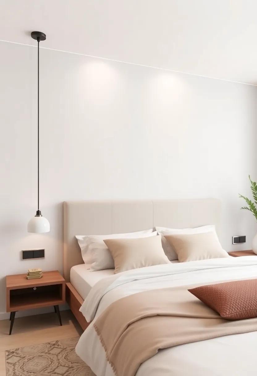 Floating Features: Wall-Mounted Headboards⁢ for a Spacious Feel