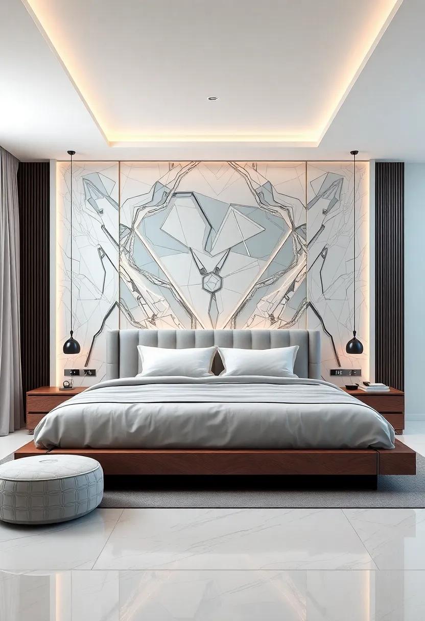Futuristic Visions: Innovative Materials for a High-Tech Bedroom Experience