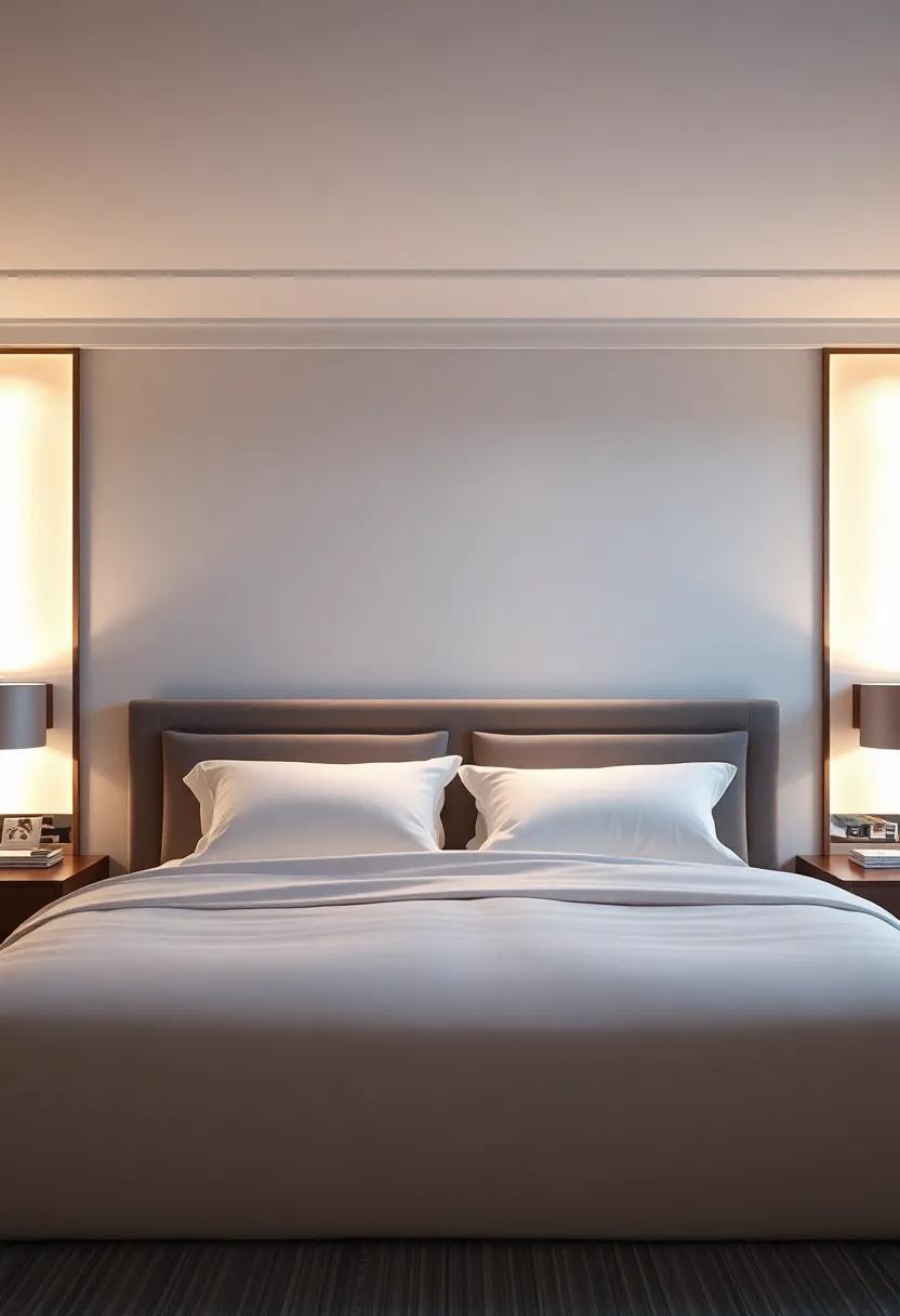Illuminated Comfort: Headboards ​with Integrated ‍Lighting Features