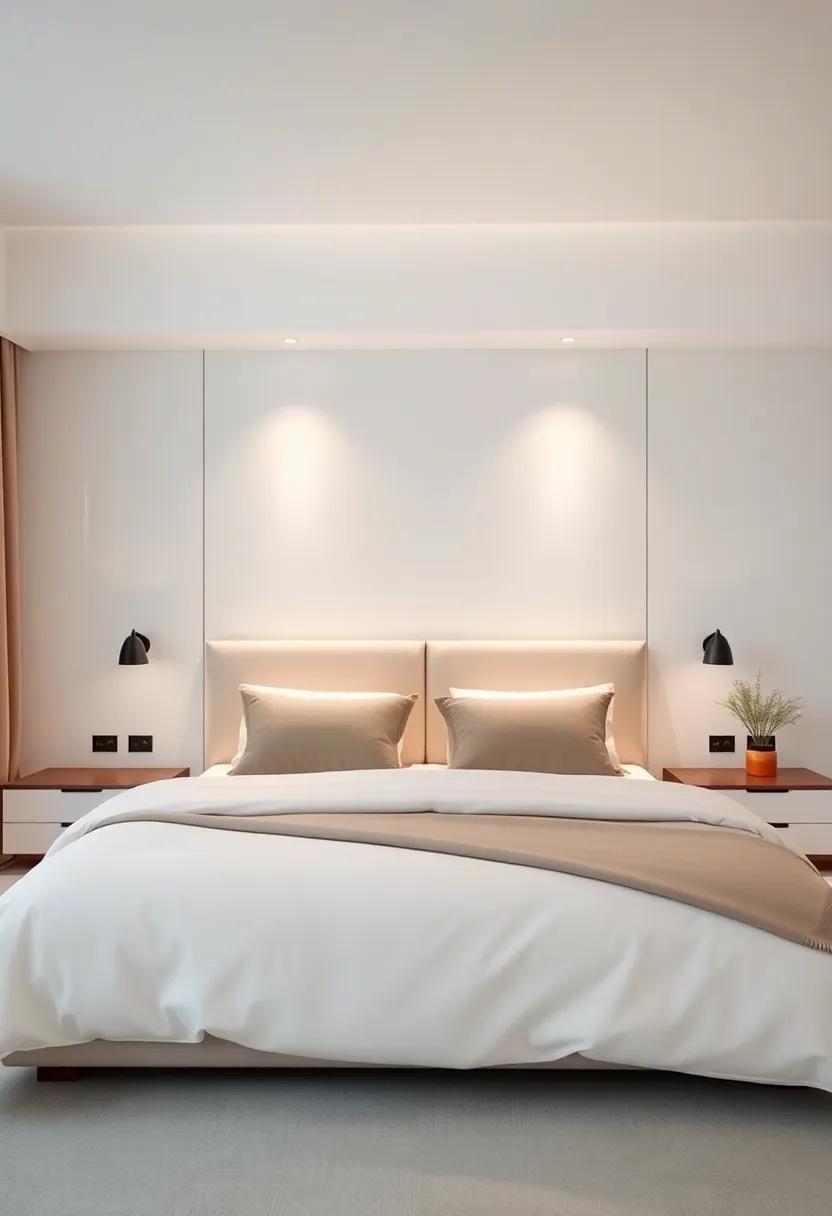 Modern Minimalism: Sleek Designs for a ⁣Contemporary Bedroom Oasis