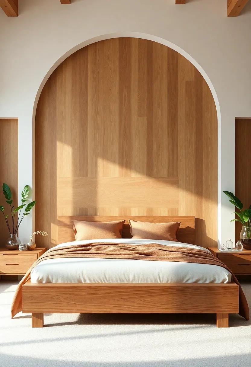 Natural Inspirations: Wooden Headboards for Organic serenity