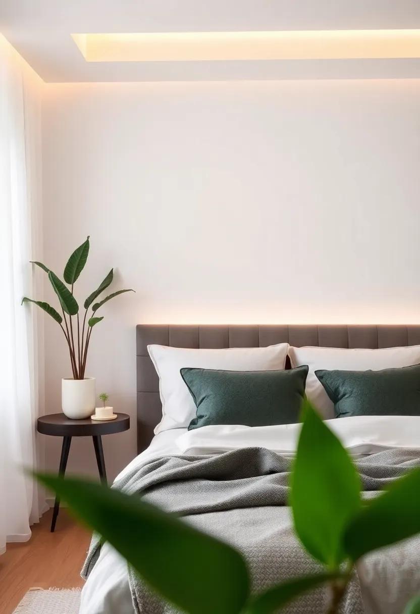 Nature’s Touch: ⁣Incorporating Live Plants into⁢ Your Bedroom Design