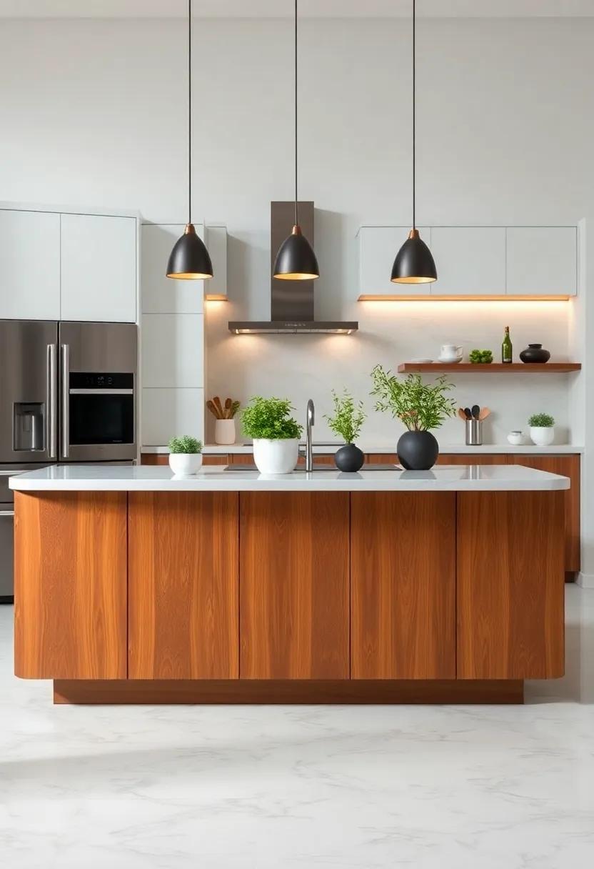 Bring Nature Indoors with Herb Gardens ⁢Built into Your Kitchen⁤ Island