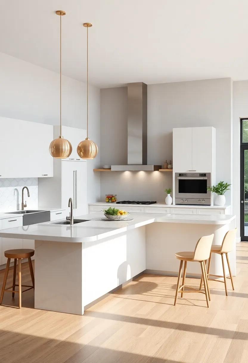 Create a Culinary hub​ with⁣ Spacious ‍Islands ​Designed for Family Gatherings