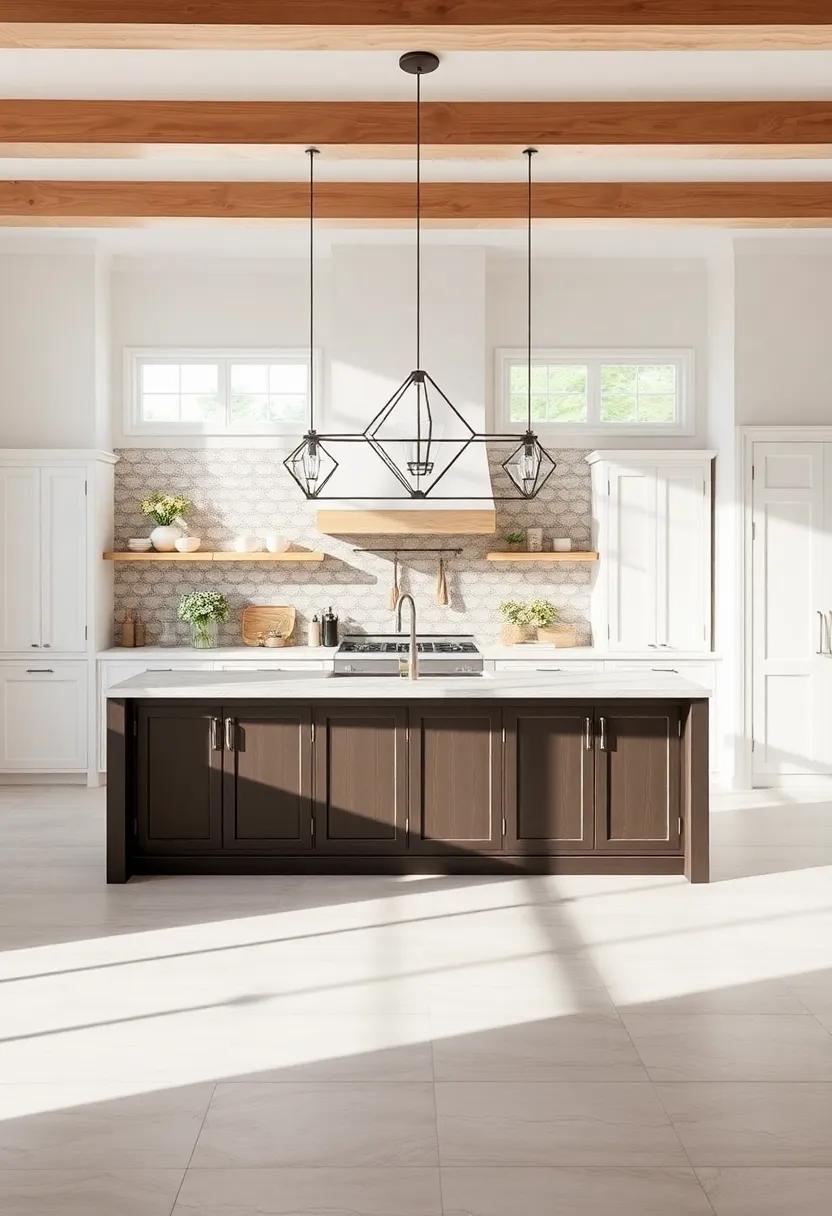 Explore​ Timeless ⁢Elegance with ⁣Classic Farmhouse Island Inspirations