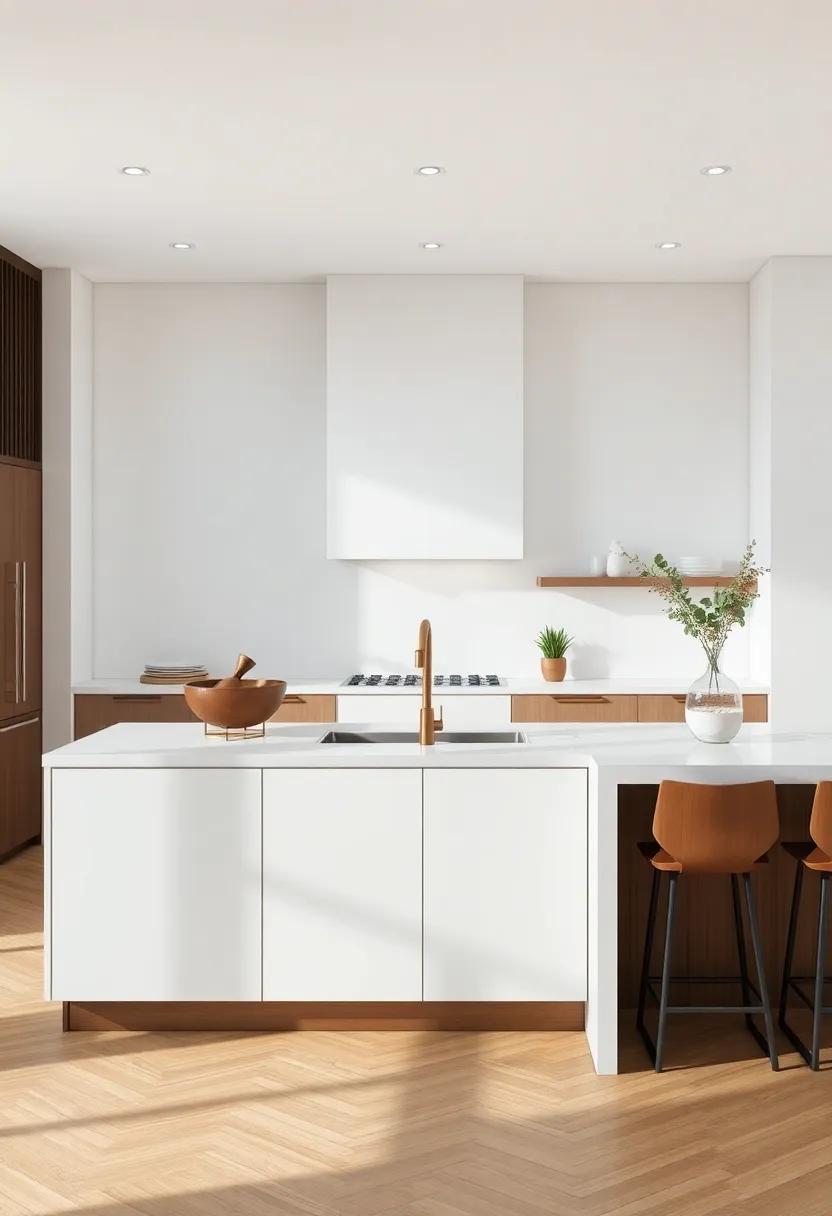 Incorporate ⁢Sustainable Elements into​ Your⁣ Luxury Kitchen Island