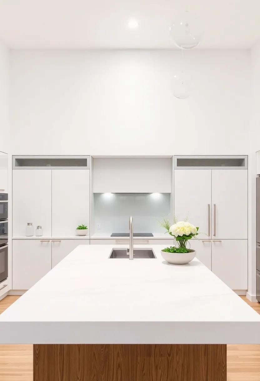 Style Meets Convenience in Islands with Integrated ​Appliances