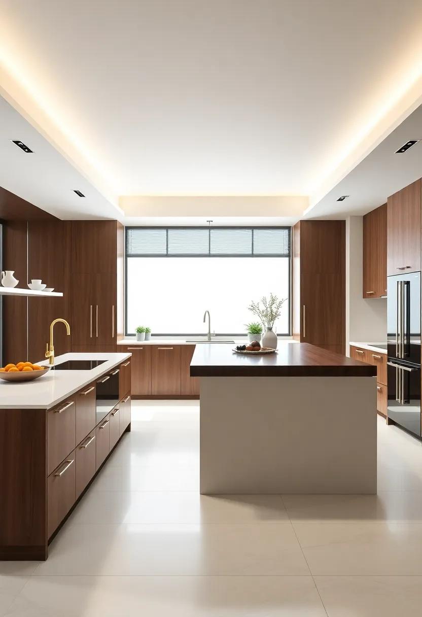 Transform ⁢Your Workflow⁤ with Multi-Level Kitchen ‍Islands ​for ⁣Ease
