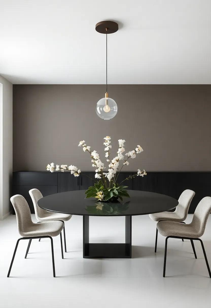Focal Points: Creating a stunning Centerpiece in ‍a Simple Dining Room