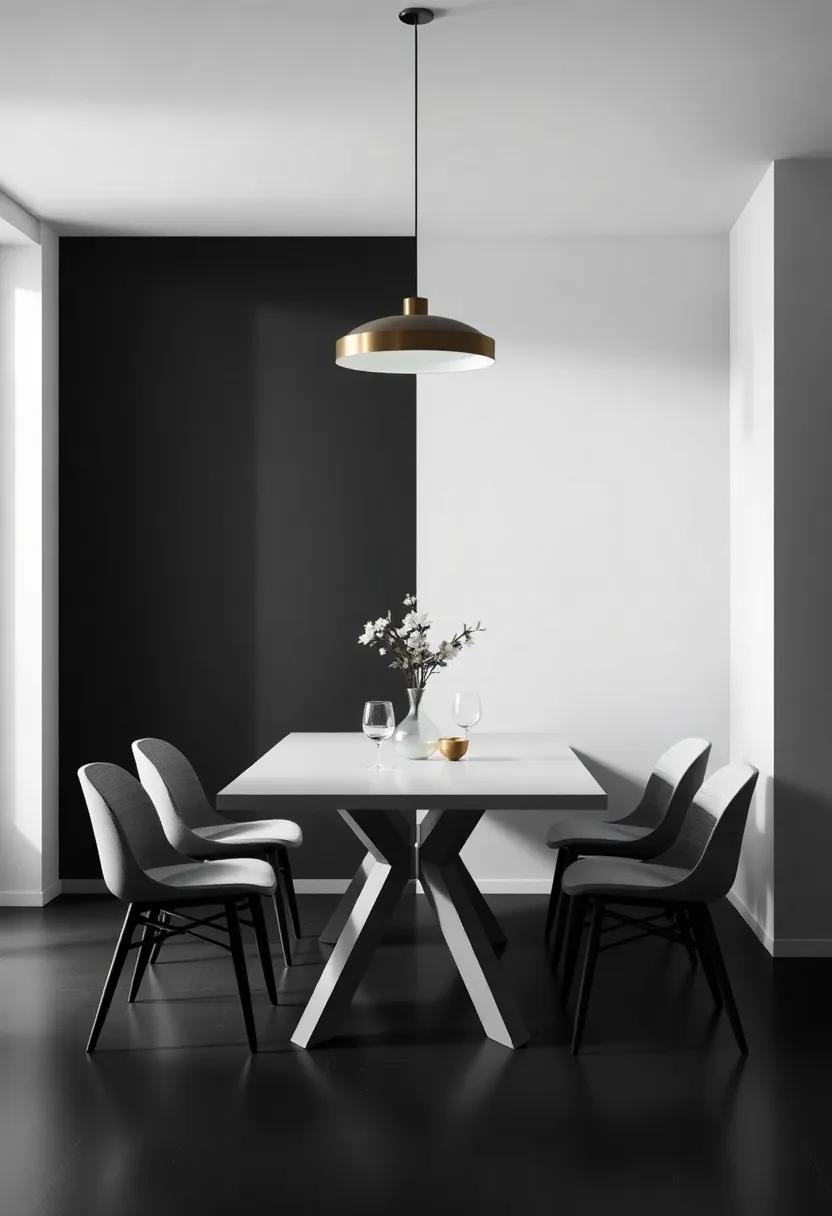 Contrast and Complement: Balancing Dark and Light Elements for Visual Interest