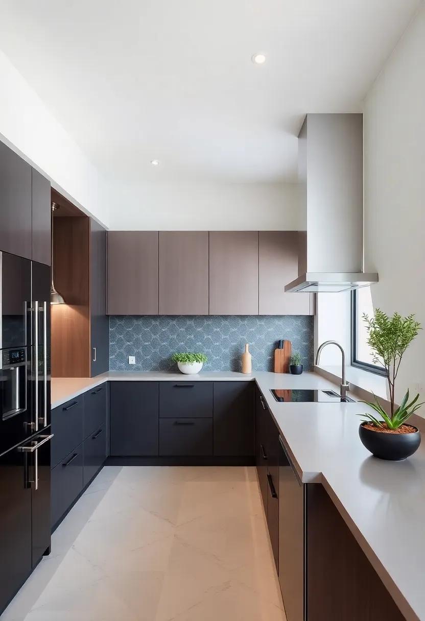 Balancing Style And Efficiency In Modern L-Shaped Kitchens