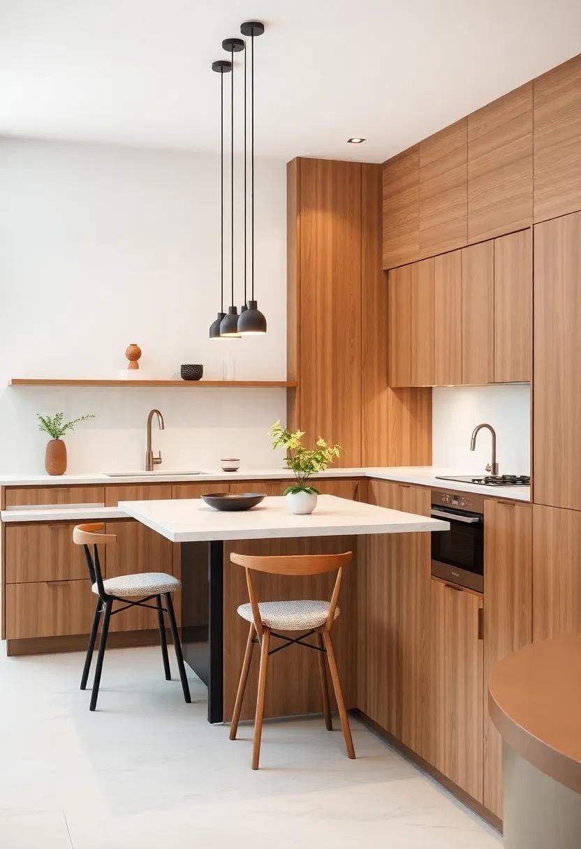 Blending⁣ Dining And Cooking Spaces⁤ For A Seamless Look
