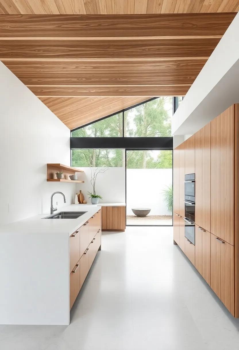 Imagining Outdoor Connections Through Open ⁤Concept​ Kitchen Designs