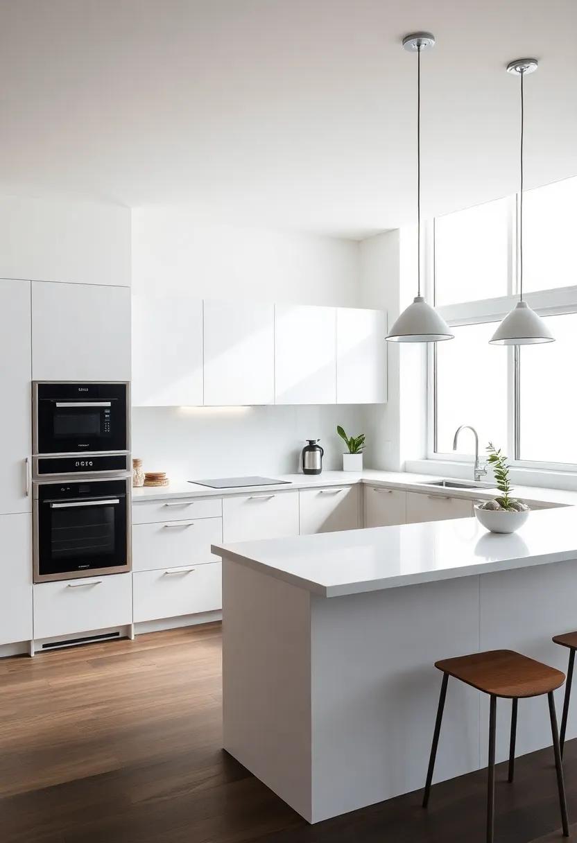 Incorporating Island Features For ​Additional Workspace