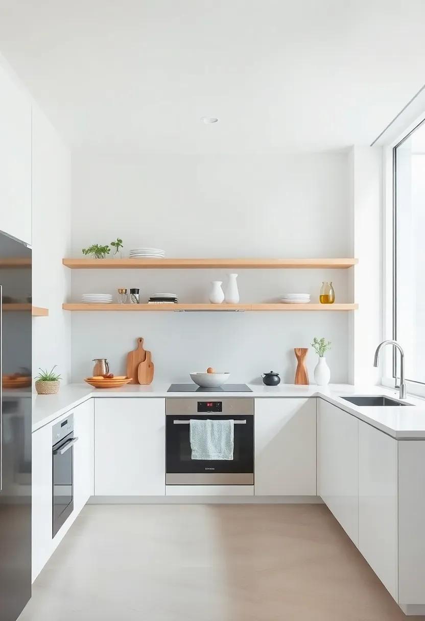 Integrating Open Shelving For A Chic‍ And Practical Approach