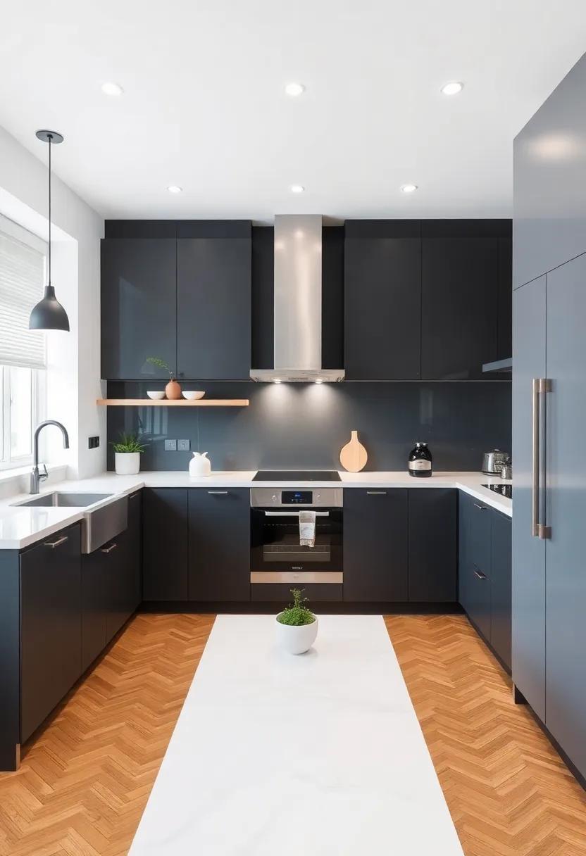 Personalizing Your L-Shaped ⁣Kitchen With Unique Decor⁢ Elements