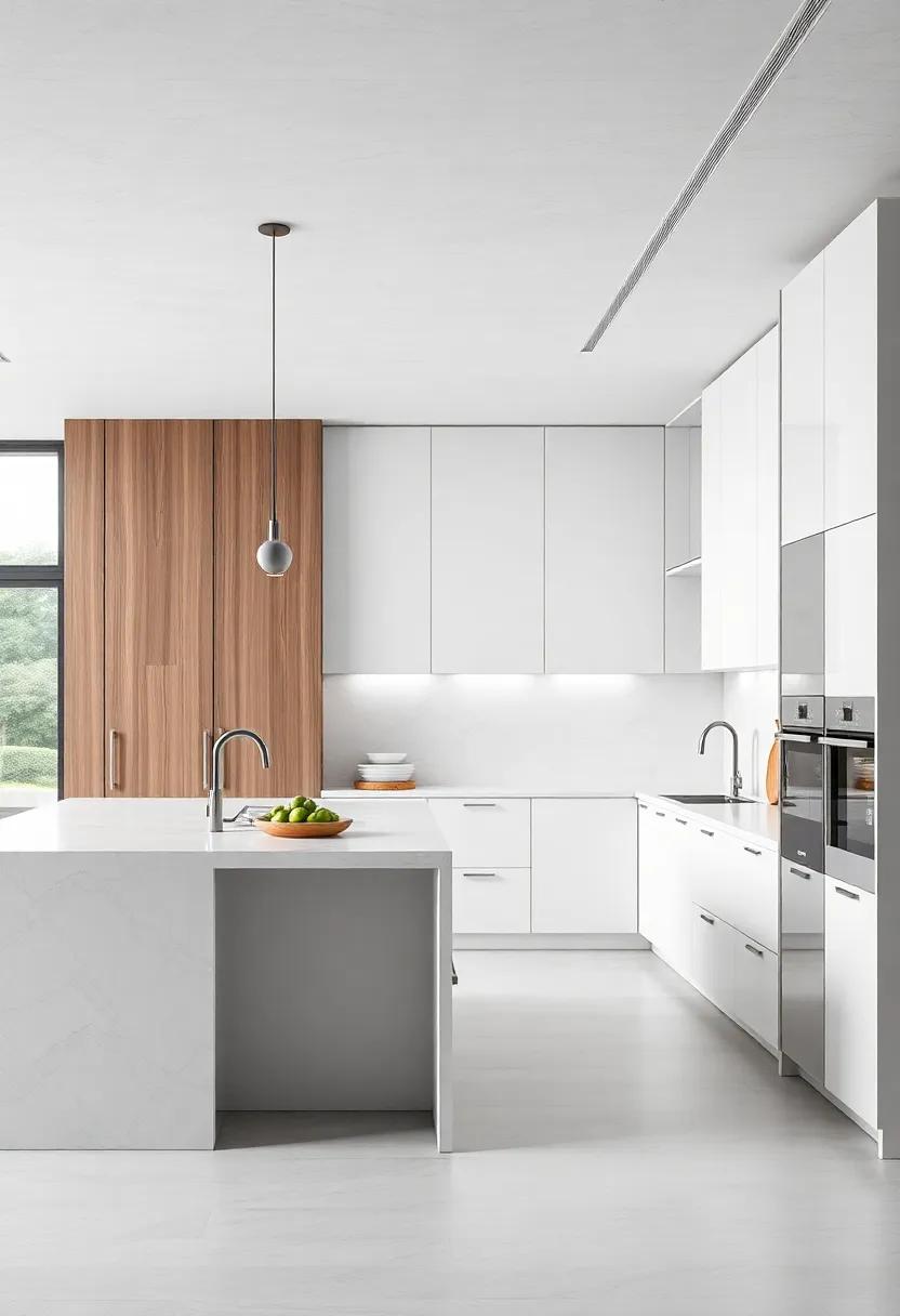Showcasing Luxurious Materials ⁣for An ‌upscale Culinary Space