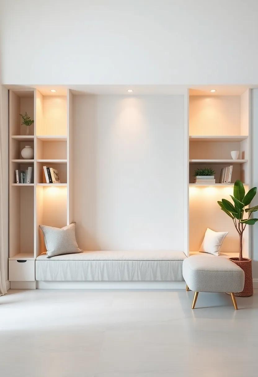 Balancing Functionality​ and Aesthetics in Living Room Storage
