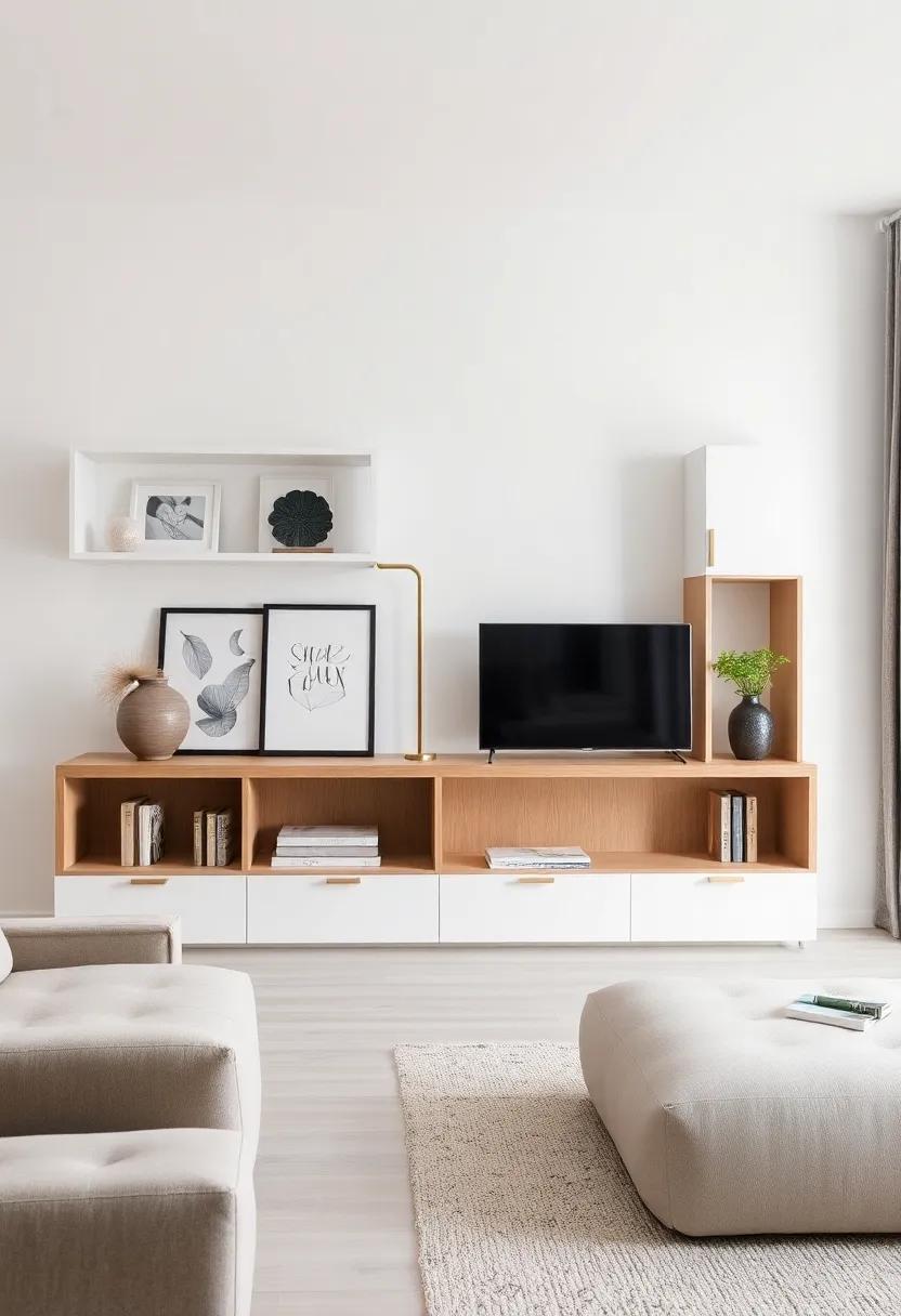 Displaying Art and ⁤Accessories: ⁢Style Meets Storage