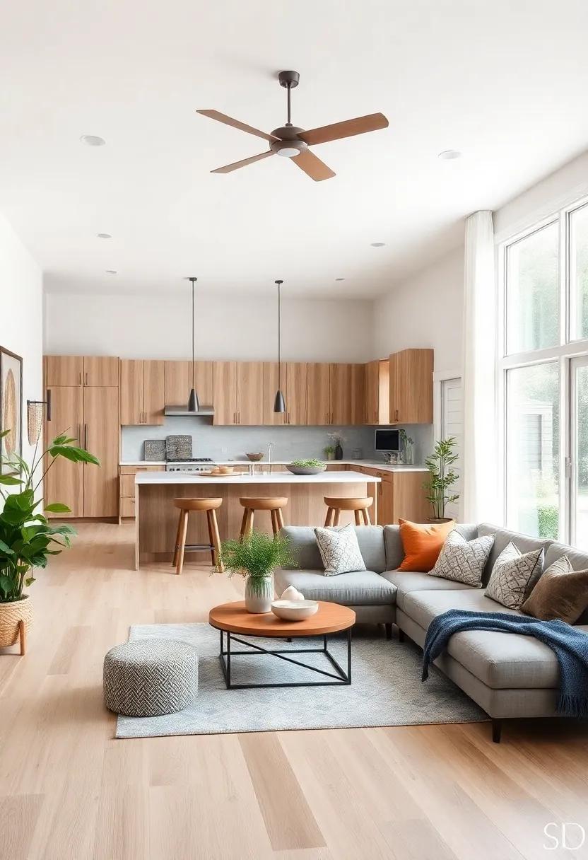 Textured Layers: Add texture with natural fibers and fabrics, pairing soft cushions ⁣with greenery that creates a‌ warm, inviting atmosphere