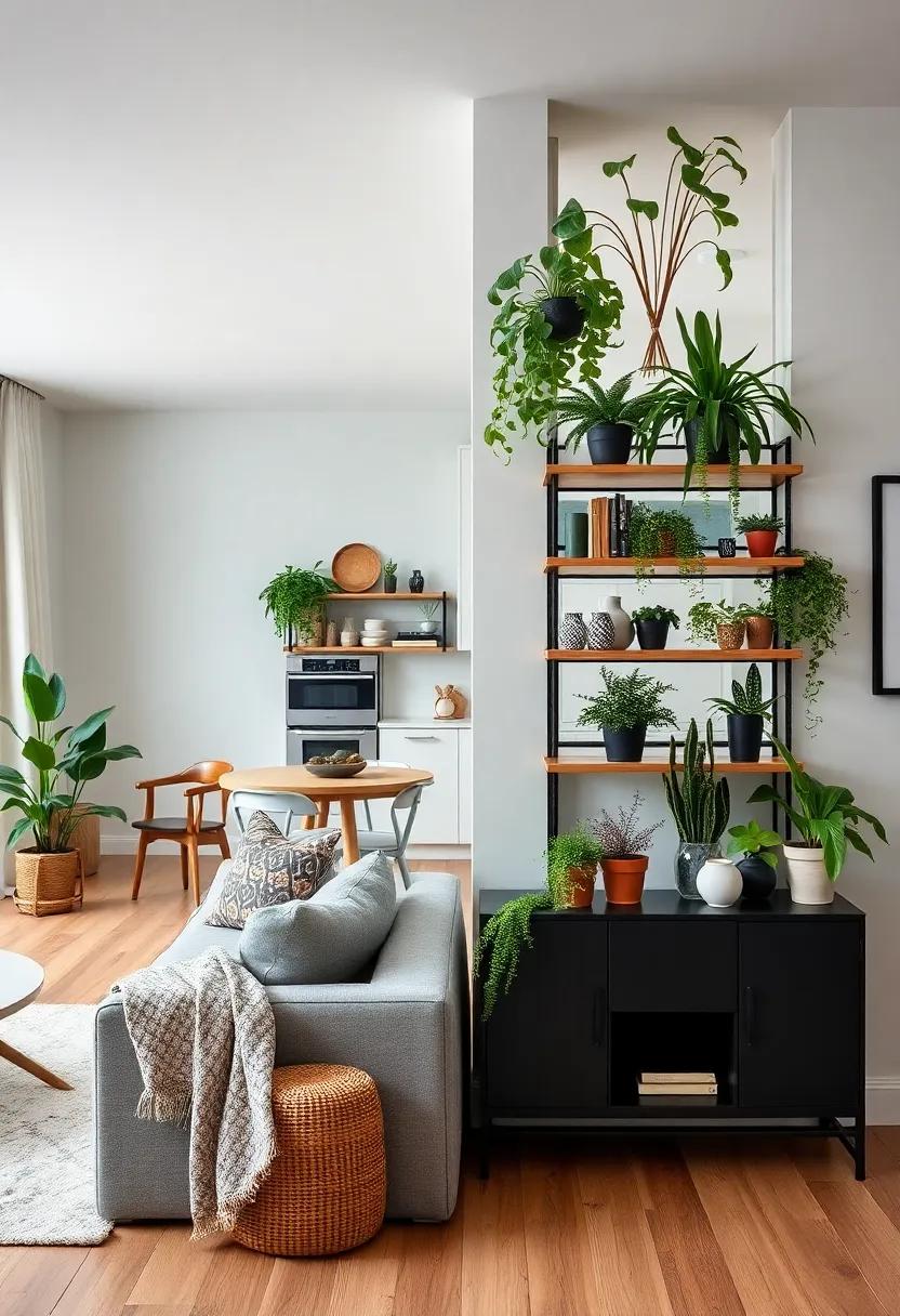 Dining with a‌ View: Position⁤ a well-placed indoor​ tree⁣ next to your dining area to create a ‌unique​ focal point, enhancing⁣ the⁤ dining experience⁤ with refreshing visuals