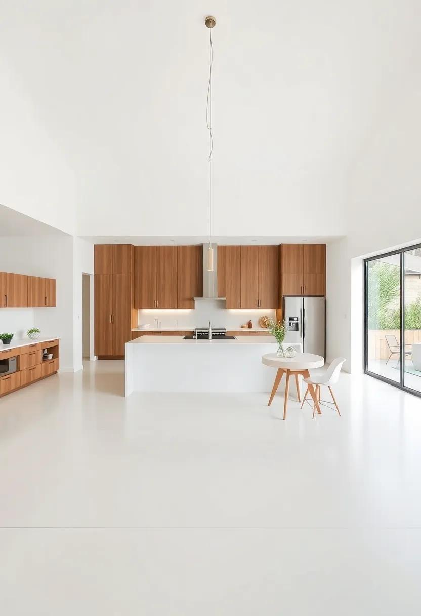 Embracing the ‍Charm of Wide-Open spaces in Modern home Design
