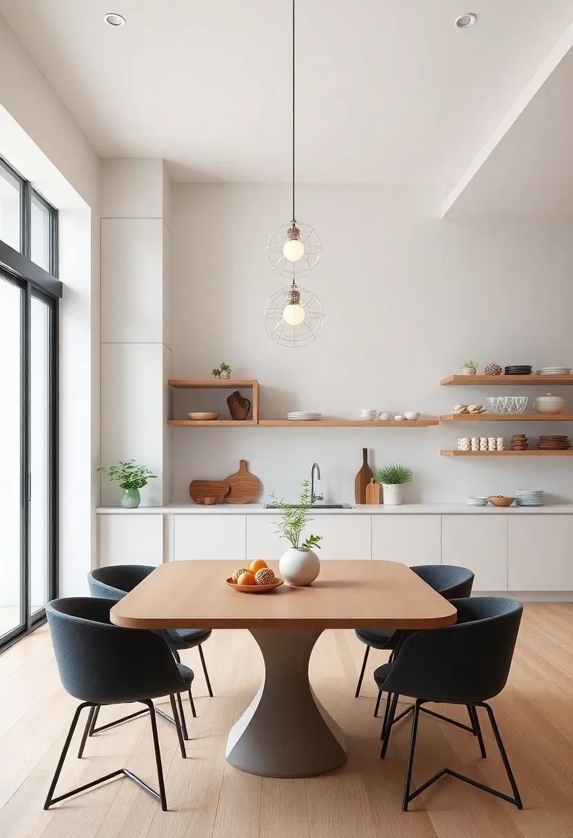 Showcasing Culinary Creativity with Open Shelving⁤ Displays