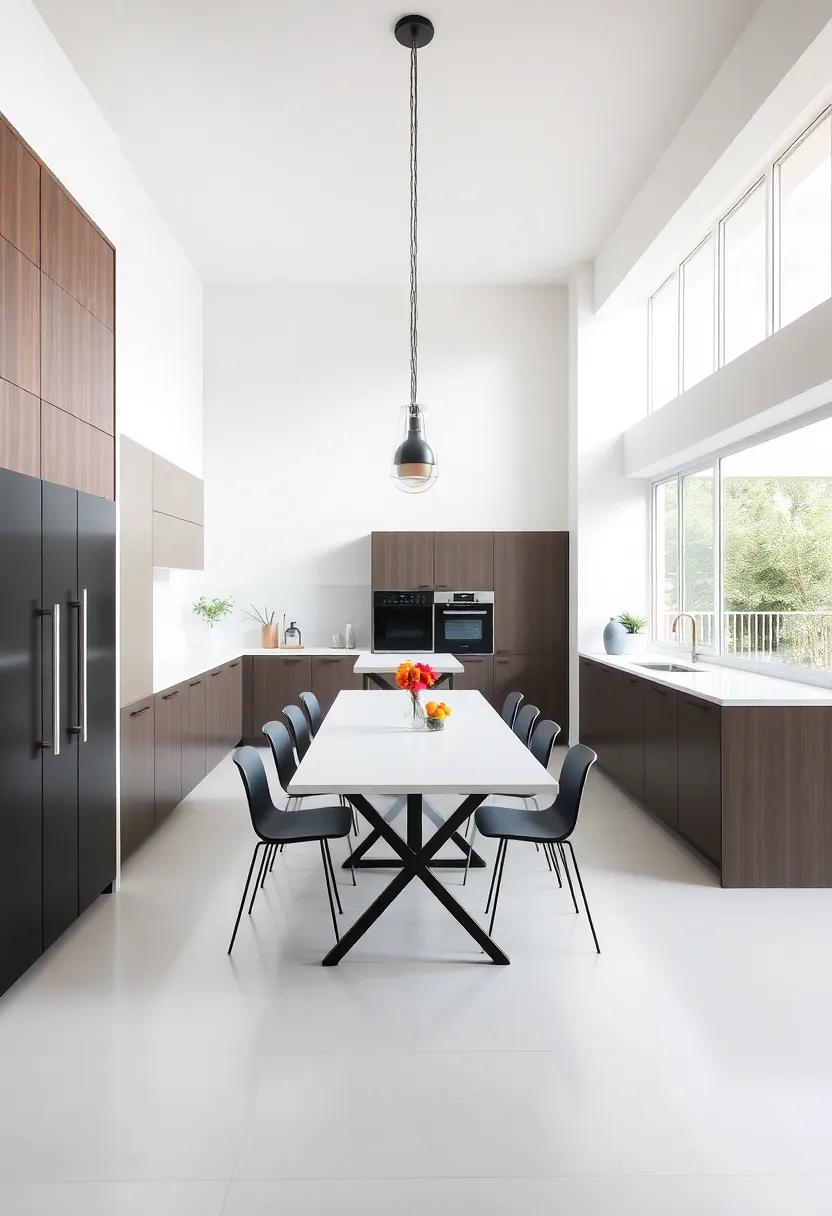 Creating dynamic Zones for Cooking,⁤ Dining, ⁤and Socializing