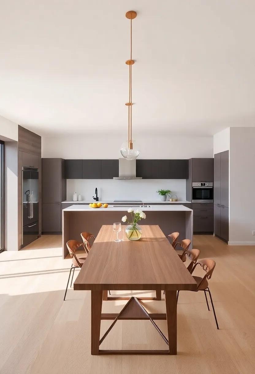 Chic Color Palettes That Elevate Open Plan Kitchen Designs
