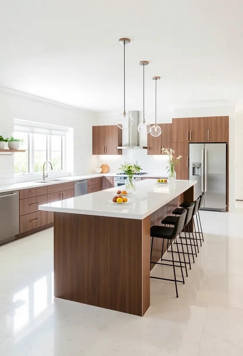 The Benefits of Multi-Functional Kitchen Islands