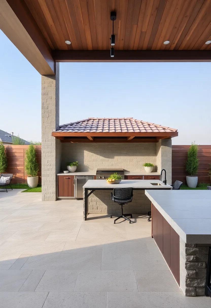 Creating Inviting Gathering Spaces with Stone Countertops and⁢ Islands