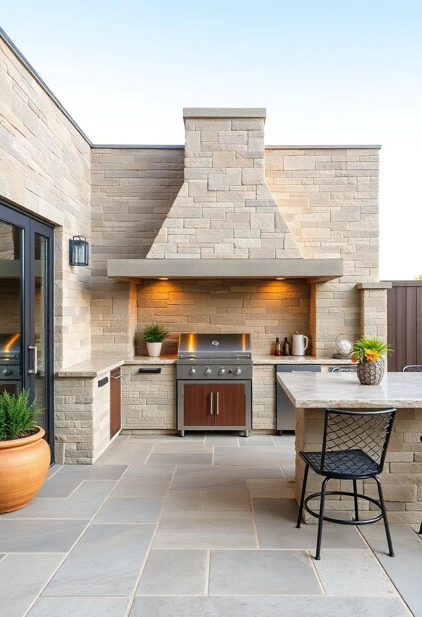 Creating a Rustic Charm: The Appeal of Weathered Stone Finishes