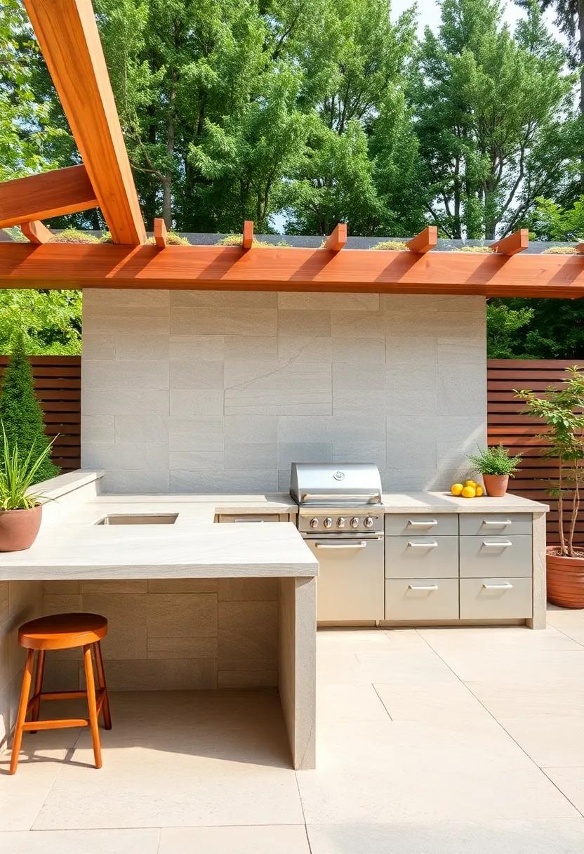 Discovering Eco-Friendly Stone Options for Sustainable⁤ Outdoor Design