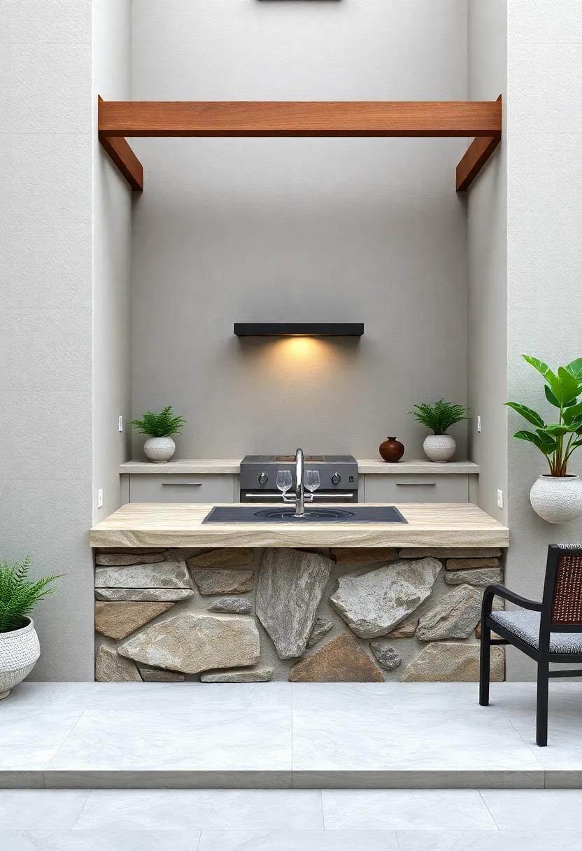 Incorporating‌ Water Features with Stone for a Relaxing Ambiance