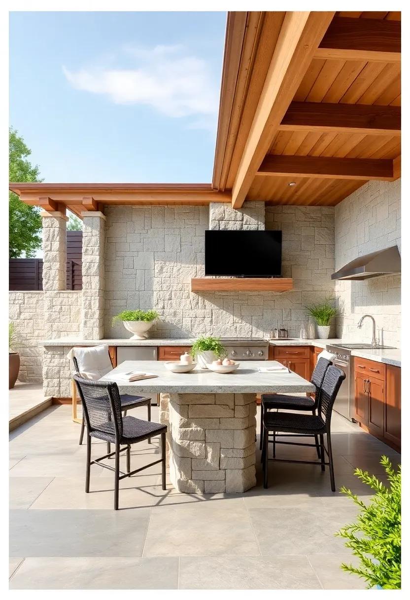 The Role of Stone in⁣ Enhancing Outdoor Cooking and Dining Experiences