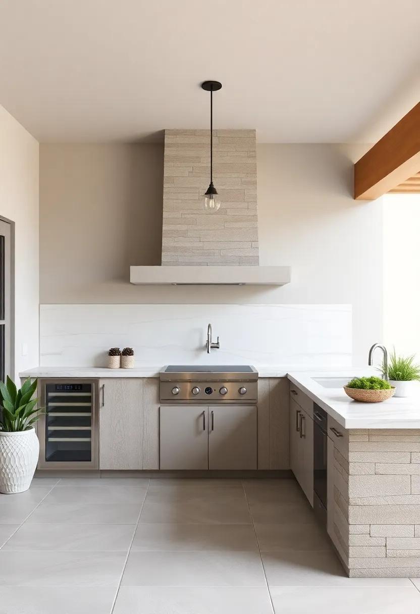 selecting‌ the Right Types of Stone⁤ for Your Unique Backyard Kitchen