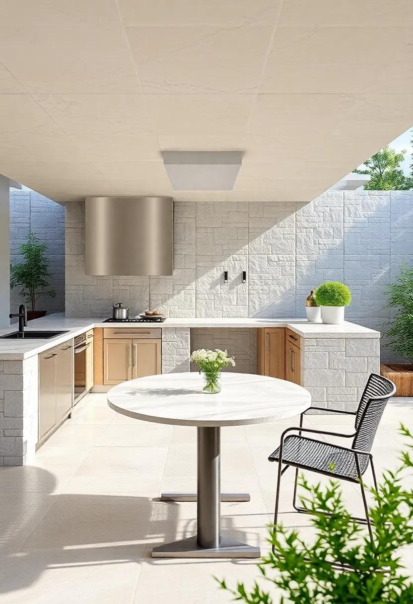 Using Stone to Define Spaces: ⁢Zones for Cooking, Dining, ⁤and Relaxation