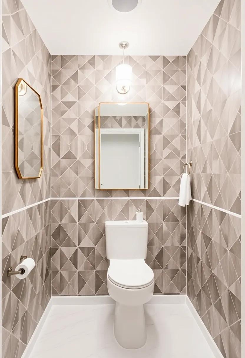 Mirrors and Fixtures: Elevating‍ Geometric ⁤Designs with ⁢Reflective Elements