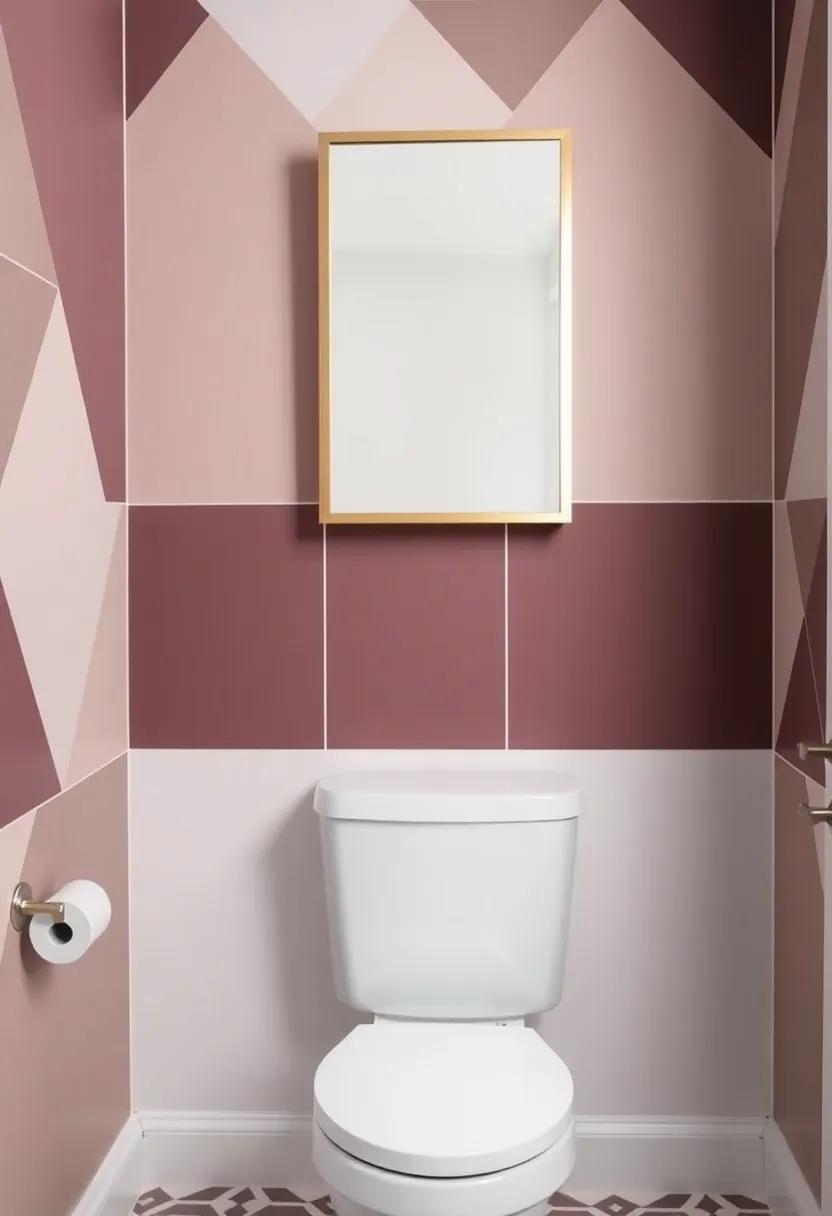 Dynamic Lighting Solutions to Highlight ‍Your Geometric ⁤Powder Room ⁣Design
