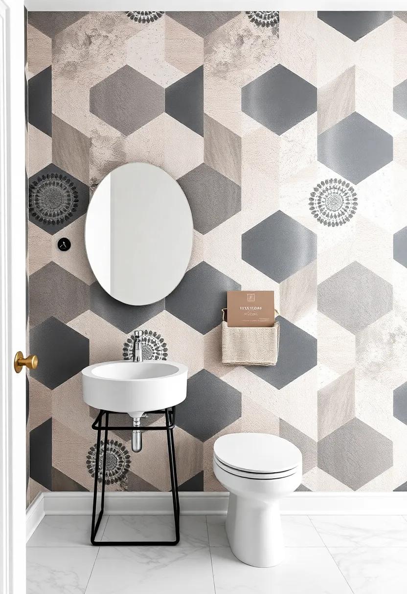 Layering Textures and ​Finishes for a‌ Harmonious Geometric Accent Wall