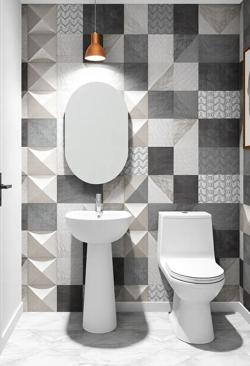 Innovative ⁤Décor ‍Ideas: Incorporating 3D ‌Elements with Geometric ​Patterns