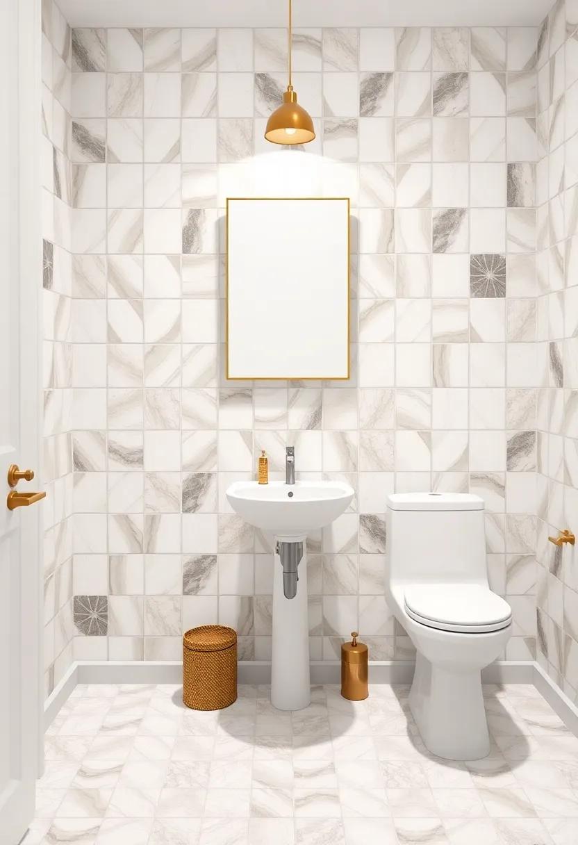 Using Tiles ⁢to‌ Create Stunning Geometric accents and ⁣Visual Interest