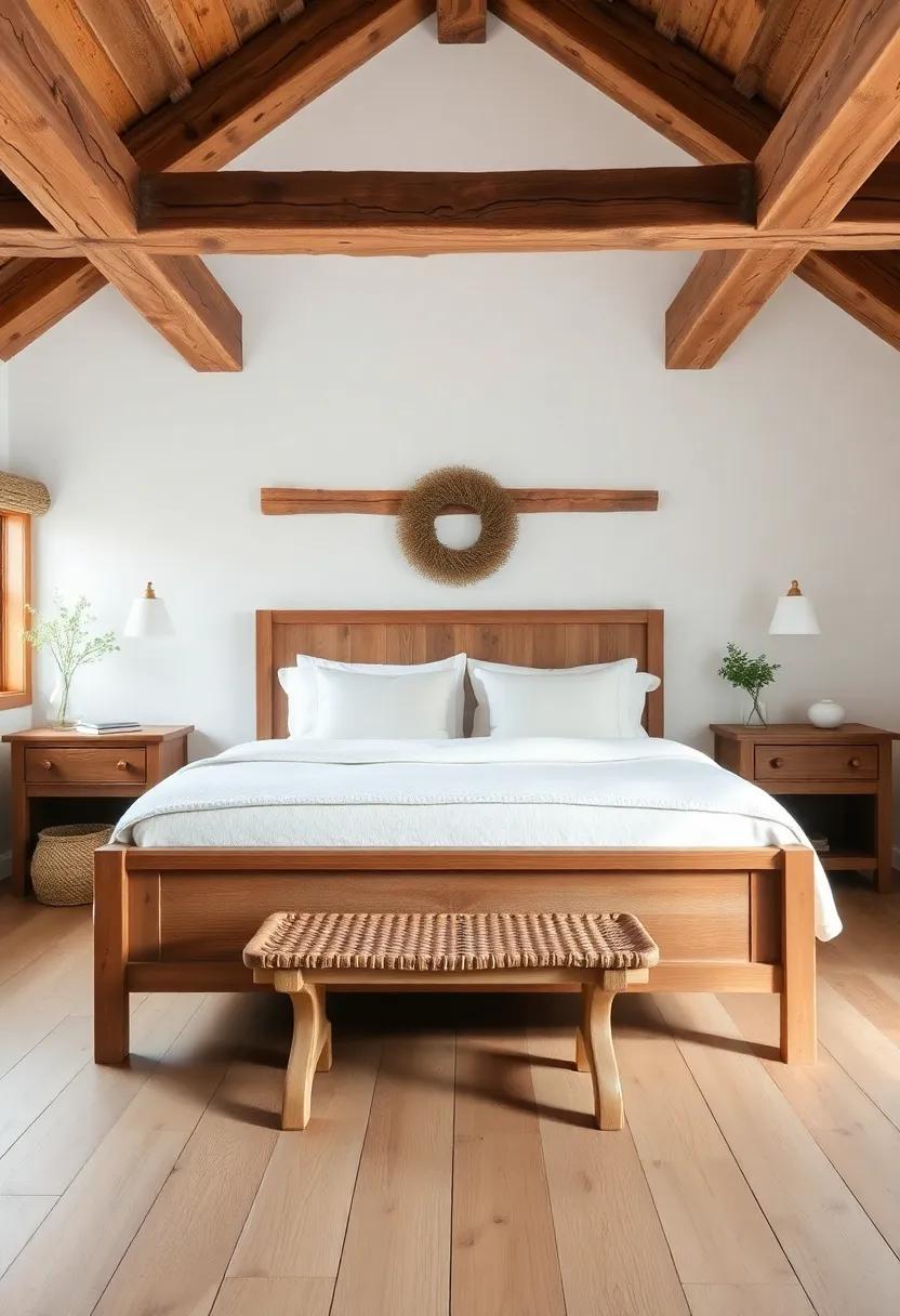 Farmhouse Flair: ‌Discover ⁤how⁣ an inviting farmhouse style embraces warmth and simplicity, highlighted by rugged ​wooden ‌beams